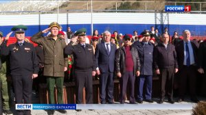 В Терсколе перезахоронили 16 защитников Эльбруса