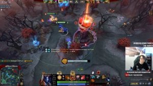 Dota 2! Queen of Pain! Мощно поднимаю ММР! ⭐ Подпишись! ⭐