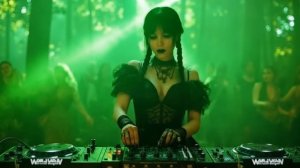 Музыка в машину. Клубная музыка. Hypnotic Dark Forest _ The Beat That Echoes in Shadows. Музыка.