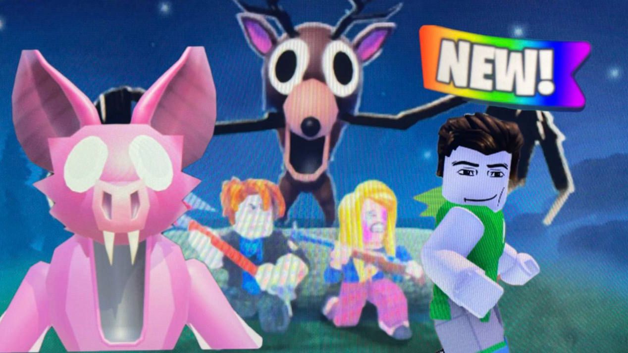 Смешная история в 99 НОЧЕЙ В ЛЕСУ! Анимация Роблокс смотреть онлайн