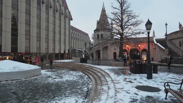 🇭🇺 Будапешт, Венргия - морозная прогулка по старому городу / 2025