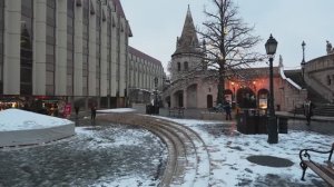🇭🇺 Будапешт, Венргия - морозная прогулка по старому городу / 2025