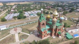 Станица Платнировская.Свято-Троицкий храм