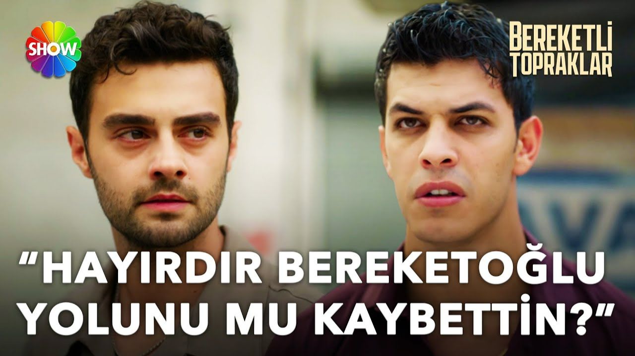 Bekir ve adamları Salih'i köşeye sıkıştırdı! | Bereketli Topraklar 4. Bölüm