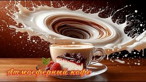 Атмосферный кофе утром Волшебство момента Позитивная музыка для настроения