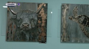 Выставка самарской художницы-анималистки в Самаре