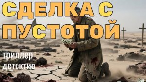 Аудиокнига "СДЕЛКА С ПУСТОТОЙ" (триллер, детектив)