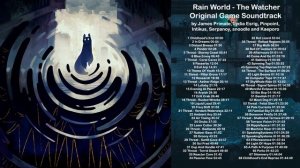 Rain World: The Watcher Original Game Soundtrack