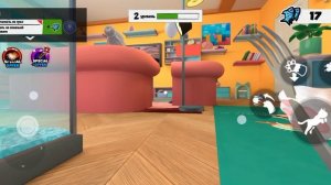 Я играю в кота и бабку