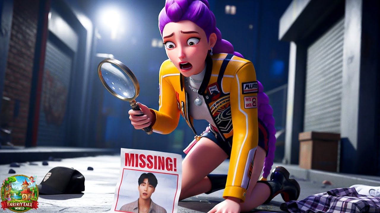 Что случилось с Руми... ДЖИНУ ПРОПАЛ!？KPOP Demon Hunters смотреть онлайн