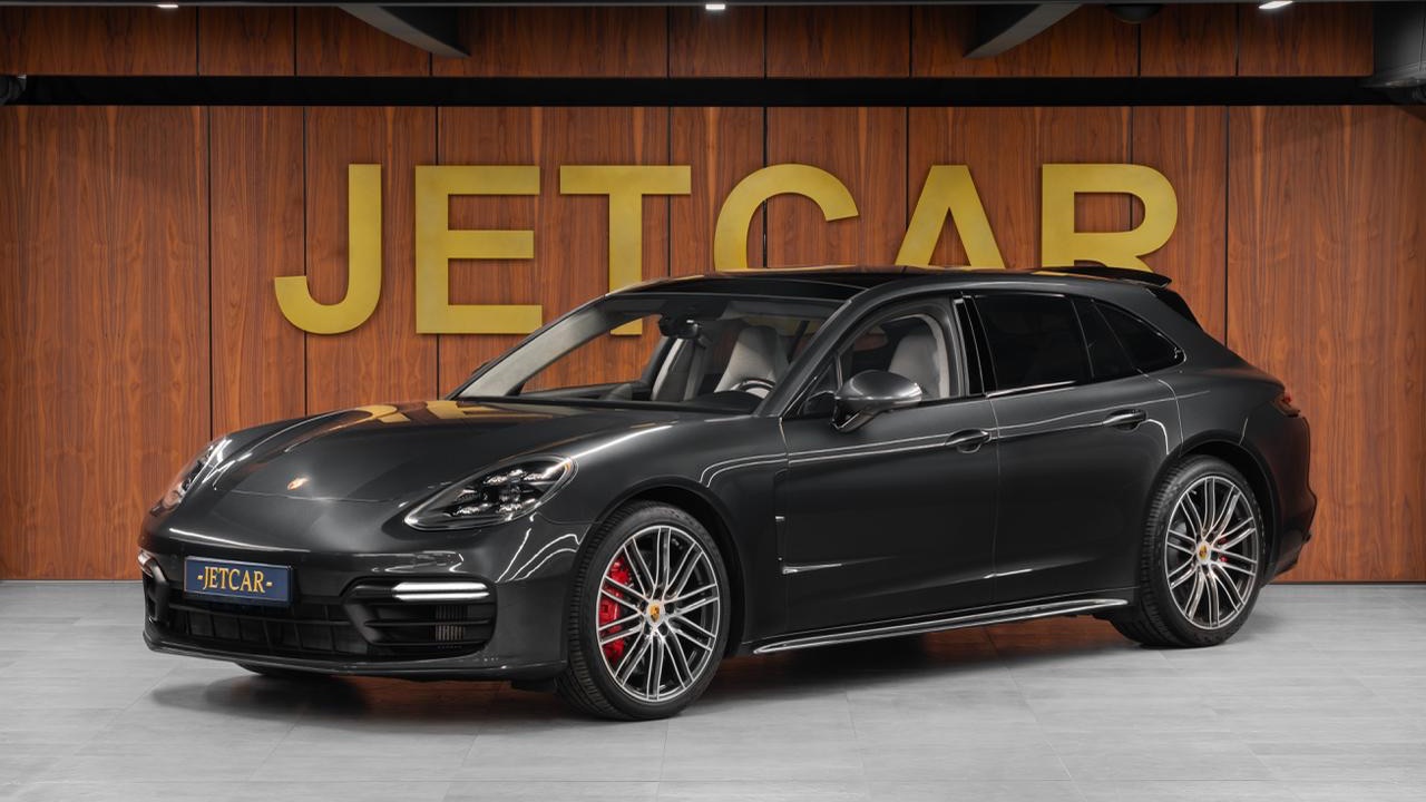 JETCAR - Porsche Panamera Turbo Sport Turismo