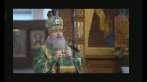 Почему началась война? Проповедь митрополита Святогорского Арсения.