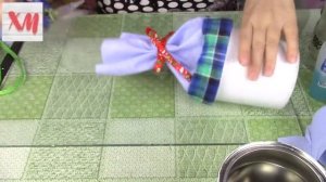 Вторая жизнь ведеркам и банкам. Снеговики_Snowman from buckets and cans. ХоббиМаркет