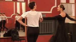 Репортаж о 1 выпуске хореографического колледжа "ГБШ"  ГТРК 17.01.2007г.