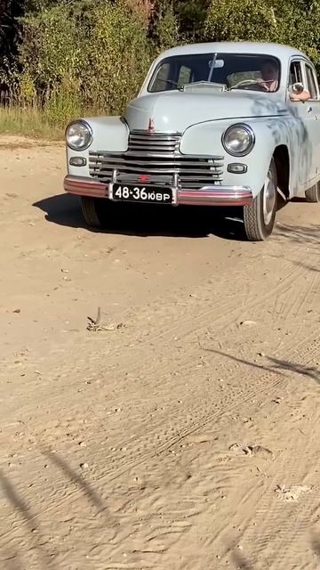 В Гараже У Саныча Газ М20 Победа