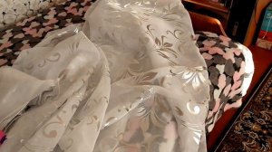 Купила новую тюль / проблемный холодильник