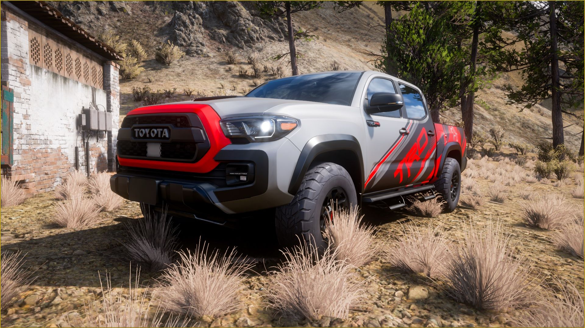 Toyota Tacoma TDR PRO | Forza Horizon 5 | It Conquered All