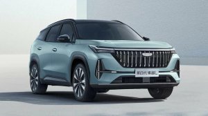 Прошивка GMC на Geely Atlas rest 2025