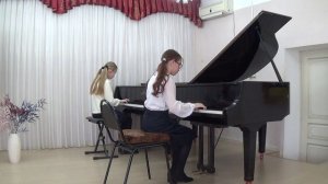 Д.Гермаy Hell,Dolli испол. дуэт Некрасова Юлия и Столбова Юлия, 13 лет