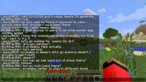 Minecraft Creepypasta | Temple 24 реакция