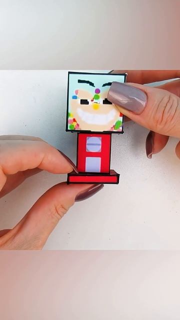 Как сделать Чиклетеира Бисиклетеира | Бумажные фигурки Brainrot своими руками смотреть онлайн