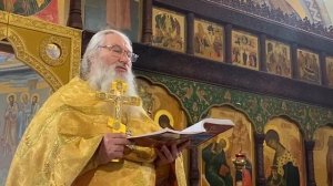 О службах 25-ой седмицы по Пятидесятницы (25-29 ноября)