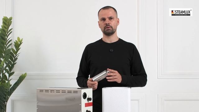 Омагничиватель Steamlux (магнитный фильтр) для парогенератора хамам смотреть онлайн