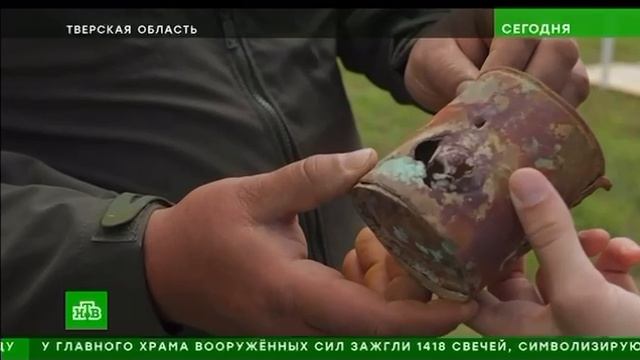 Наш вездеход Финист является частью Поисковой команды, погибших во время ВОВ