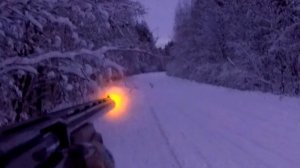 Охота на зайца 21.11.2025. Что за день?! Одни "ДОРОЖНИКИ".