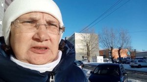 Барнаул /У нас зима, а в центре весна! Как так?