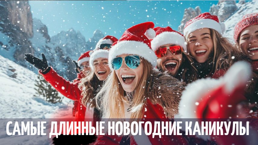 Самые длинные новогодние каникулы и 7 коротких недель смотреть онлайн