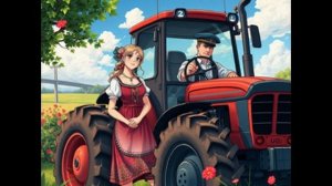 Ты - тракторист, а я - доярочка Красивая душевная песня