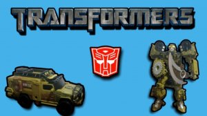 ОБЗОР НА ФИГУРКУ РЭЧЕТА ИЗ ФИЛЬМА ПО ТРАНСФОРМЕРАМ.