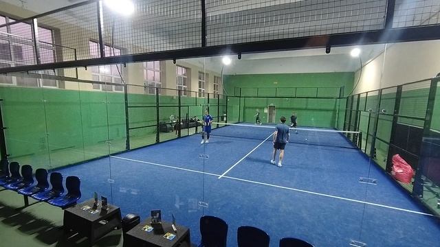 Падел на Алексеевской Корты-Сетки 25.11.2025