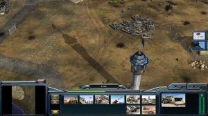 Command and Conquer Generals Прохождение #13 ("2К" Команч на связи)