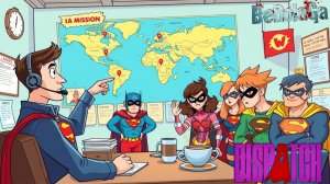 DISPATCH — ВОЛК СРЕДИ НАС для поколения ПАЦАНОВ? | Начало прохождения