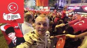 #2.14.Аланья. Отмечаю День Республики: рыба на гриле, прогулка по городу. Отдых в Турции, море, пляж