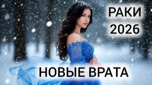 РАКИ 🦞 ТАРОГОРОСКОП 2026 ❤️ ЧТО ЖДЁТ В НОВОМ ГОДУ?