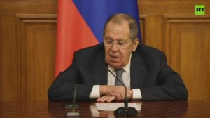 «Нам ничего официально никто не передавал»: Лавров о плане Трампа по Украине