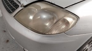 Как снять передний бампер и фары Toyota Corola Fielder