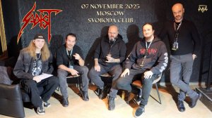 SADIST - Интервью для Delta Mekong Concerts (на русском)  07/11/2025
