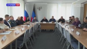 Совещание в горадминистрации