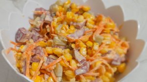 Салат итальянский