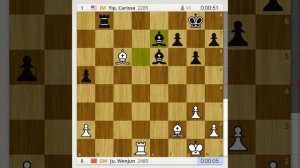 СЕНСАЦИЯ на чемпионате мира по блицу среди женщин, Чемпионка США обыгрывает Чемпионку Мира