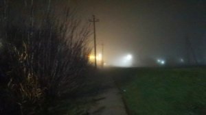 Рыбасова балка, Суворова, туман, Сальск