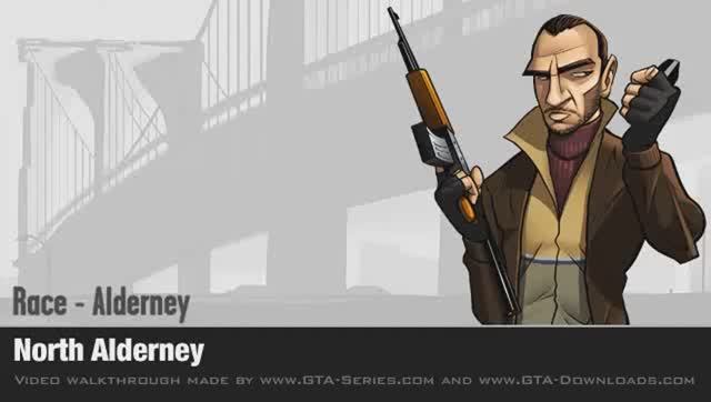 GTA 4 - Race - North Alderney