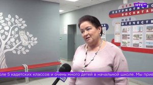 Ирбитская школа № 5 имени И. О. Родобольского отметила 66-летие