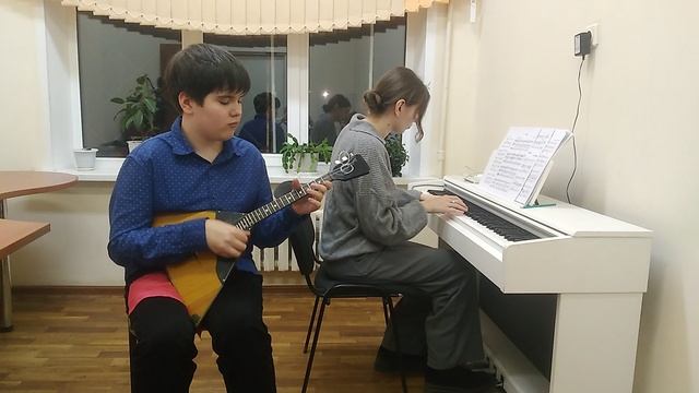 Л. Бетховен "Экосез" исполняет Шевченко Савелий