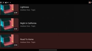 Andrew Vice "Road To Home". Музыка для бытрой свободной езды, возвращения домой.mp4