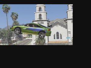 Mitsubishi Eclipse из #форсаж 1 обзор легендарной тачки в гта 5